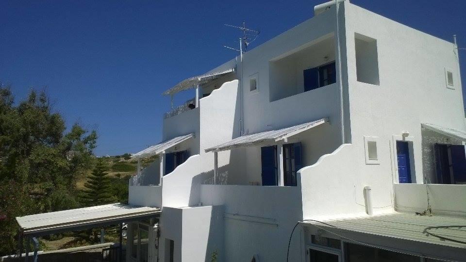 Kapetan Giannis Adamantas (Milos) Exterior foto